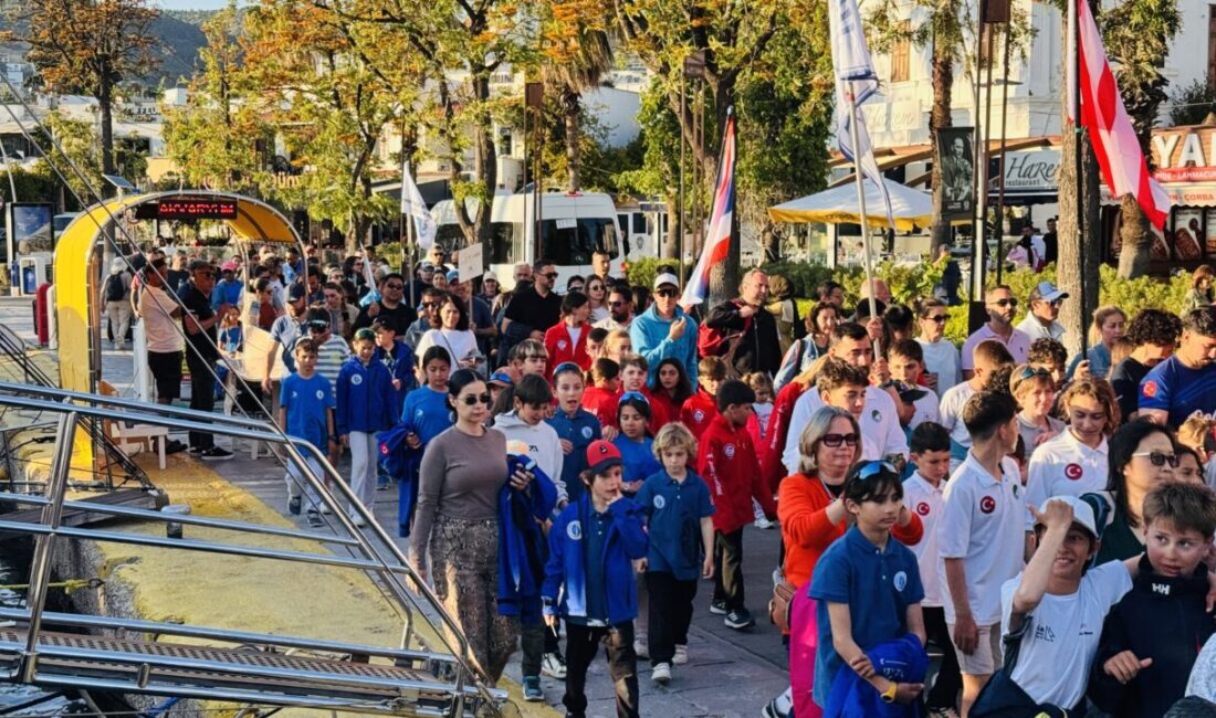 MUĞLA (AA) – Muğla'nın Bodrum ilçesinde bu yıl 14'üncüsü düzenlenen