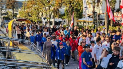 MUĞLA (AA) – Muğla'nın Bodrum ilçesinde bu yıl 14'üncüsü düzenlenen