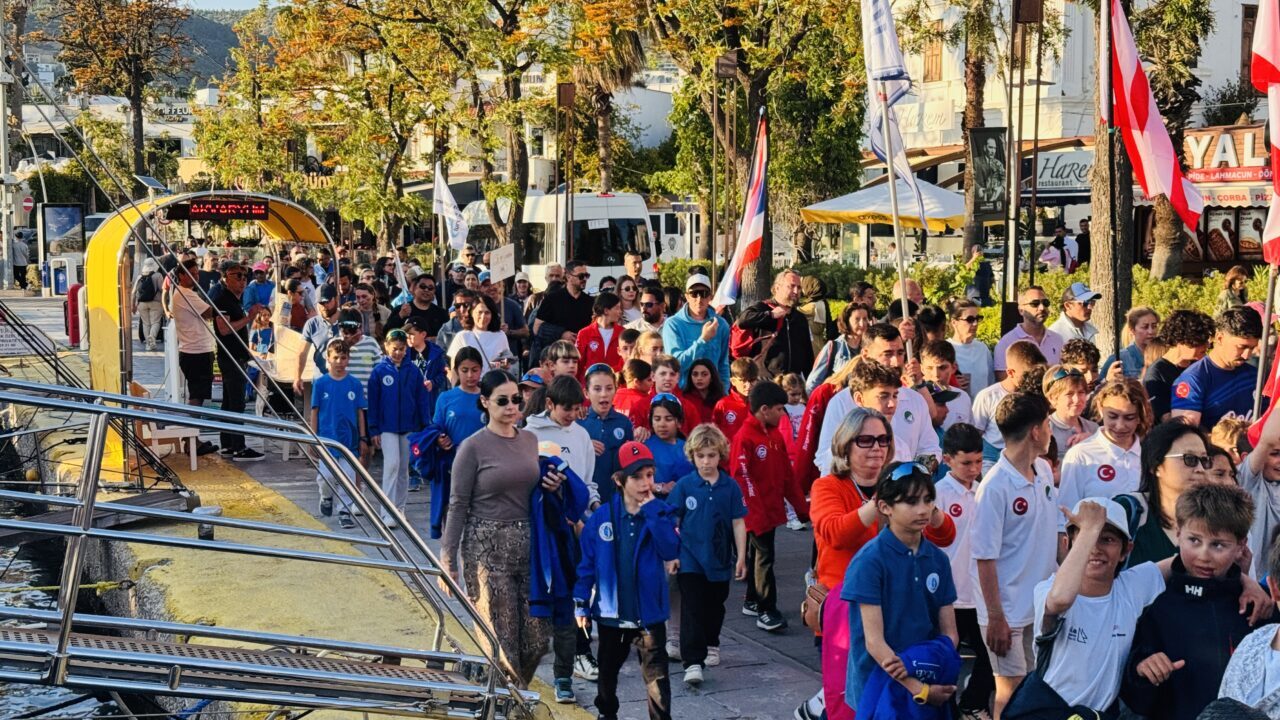 MUĞLA (AA) – Muğla'nın Bodrum ilçesinde bu yıl 14'üncüsü düzenlenen
