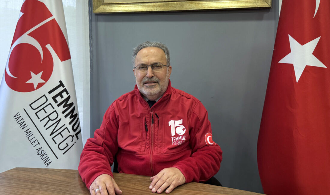 - 15 Temmuz Derneği Başkanı İsmail Hakkı Turunç:
- "Temennimiz, kamplarda