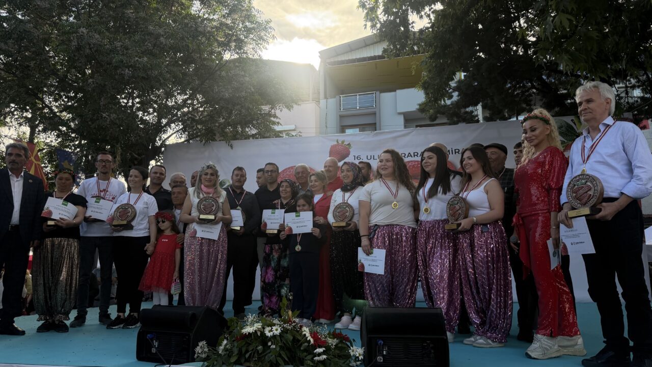 İZMİR (AA) – İzmir'in Menemen ilçesinde bu yıl ilk kez