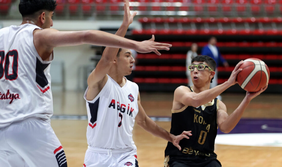 KONYA (AA) – 16 Yaş Altı Erkek Basketbol Türkiye Şampiyonası