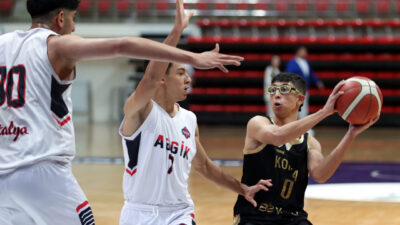 KONYA (AA) – 16 Yaş Altı Erkek Basketbol Türkiye Şampiyonası