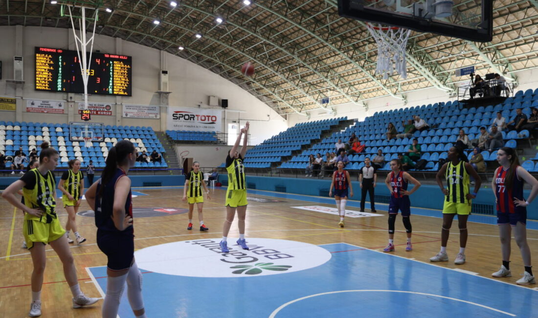 EDİRNE (AA) – Türkiye Basketbol Federasyonu (TBF) tarafından düzenlenen 16