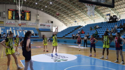 EDİRNE (AA) – Türkiye Basketbol Federasyonu (TBF) tarafından düzenlenen 16