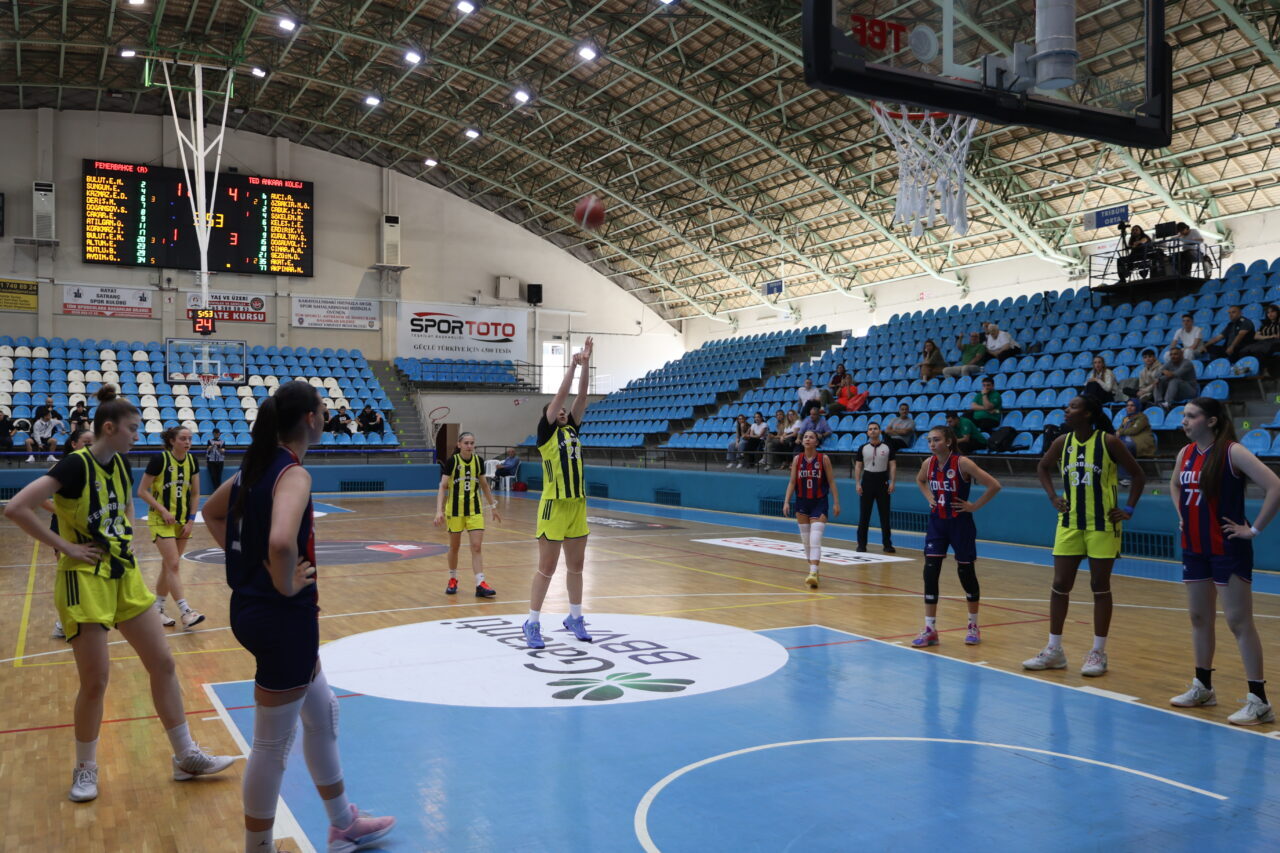 EDİRNE (AA) – Türkiye Basketbol Federasyonu (TBF) tarafından düzenlenen 16