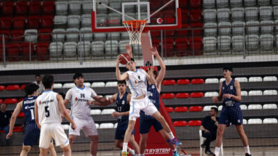 SİVAS (AA) – Türkiye Basketbol Federasyonu tarafından düzenlenen 18 Yaş