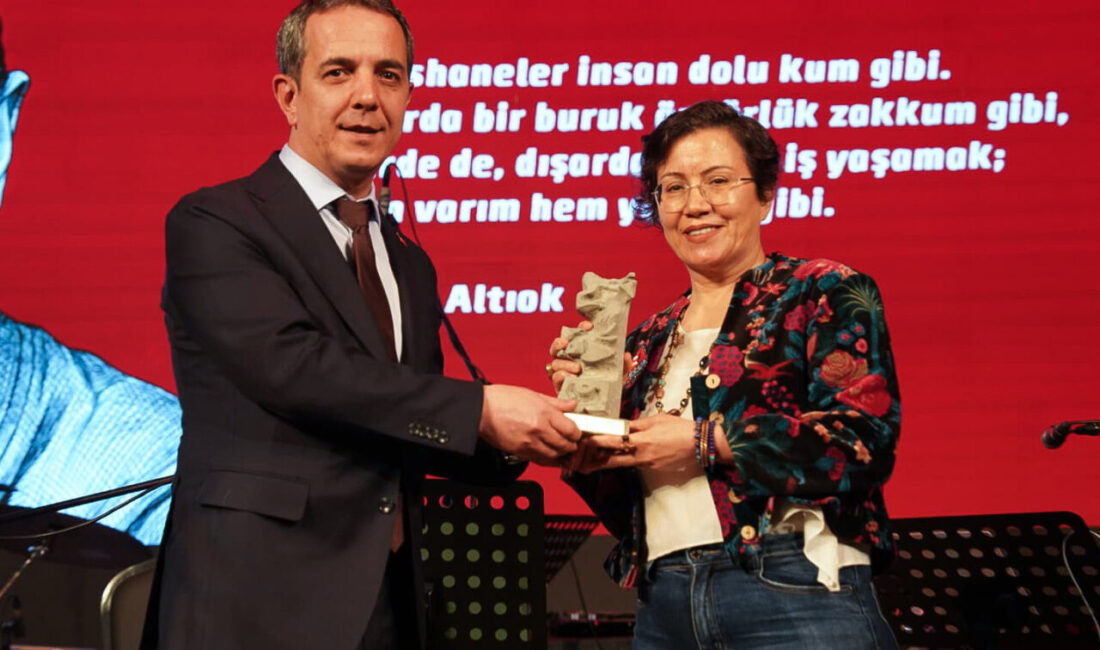 İSTANBUL (AA) – Şair Metin Altıok anısına 19. kez düzenlenen