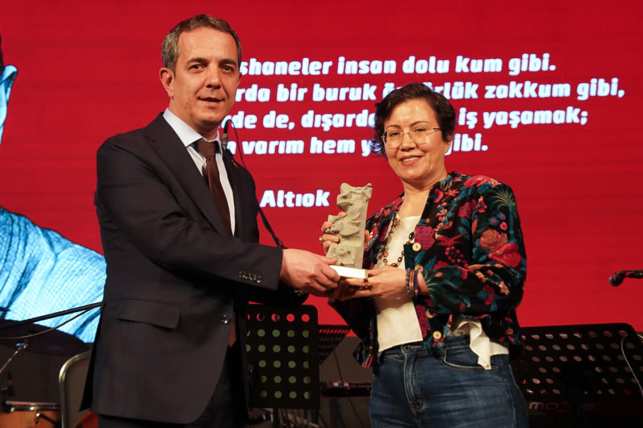 İSTANBUL (AA) – Şair Metin Altıok anısına 19. kez düzenlenen