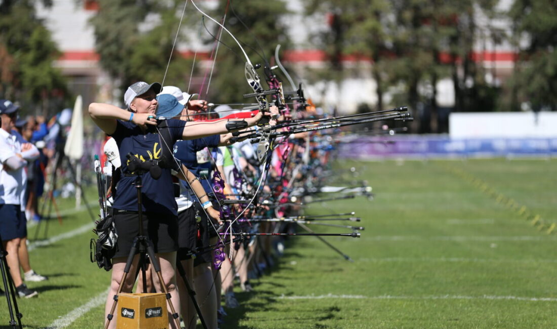 ANTALYA (AA) – Antalya'da düzenlenen 2026 Açık Hava Avrupa Okçuluk