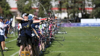 ANTALYA (AA) – Antalya'da düzenlenen 2026 Açık Hava Avrupa Okçuluk