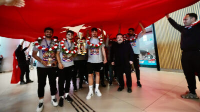 İSTANBUL (AA) – Sırbistan'da düzenlenen 23 Yaş Altı Dünya İşitme