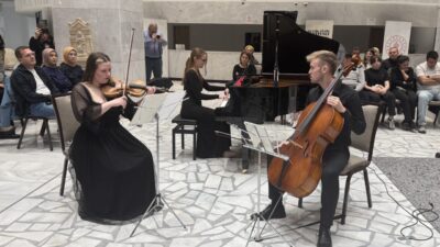 AFYONKARAHİSAR (AA) – 25. Afyonkarahisar Klasik Müzik Festivali'nin beşinci gününde