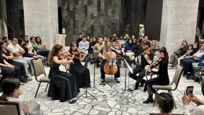 AFYONKARAHİSAR (AA) – 25. Afyonkarahisar Klasik Müzik Festivali'nin dördüncü gününde