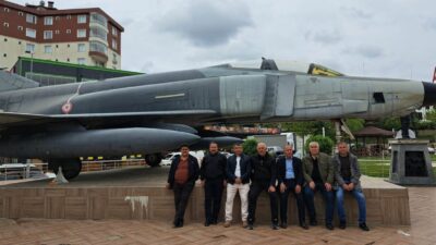 SİNOP (AA) – Siirt Jandarma Sınır Tugay Komutanlığı’nda 33 yıl