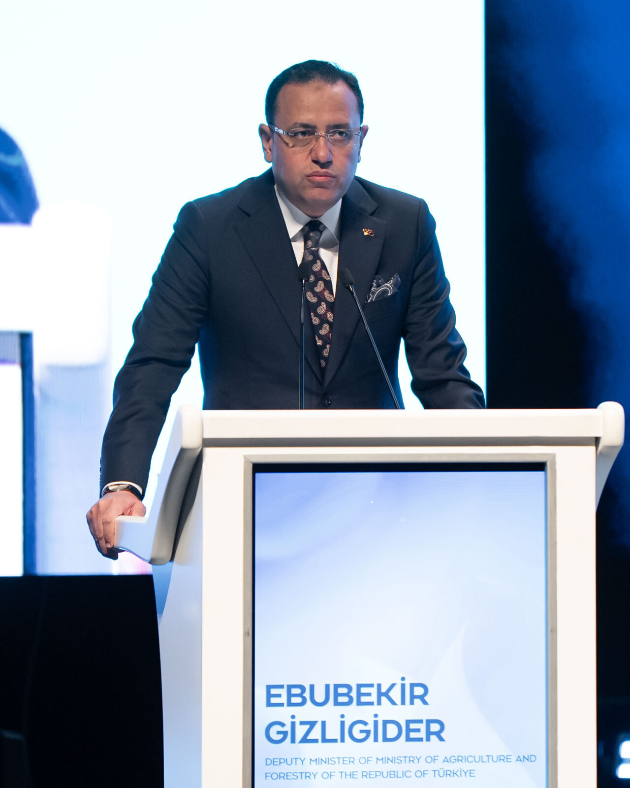 - Tarım ve Orman Bakan Yardımcısı Ebubekir Gizligider:
- "Türkiye çapında
