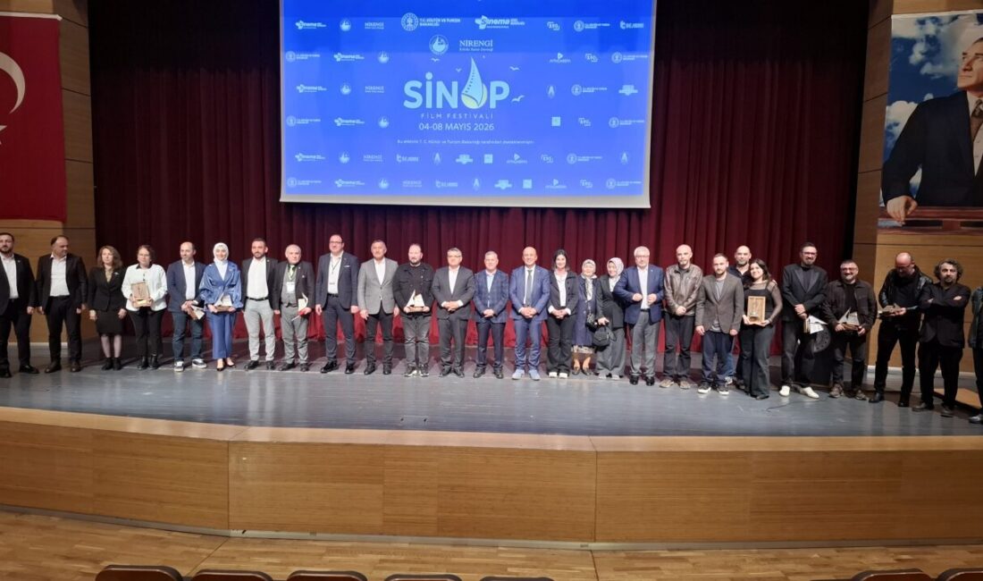 SİNOP (AA) – Kültür ve Turizm Bakanlığı Sinema Genel Müdürlüğünün
