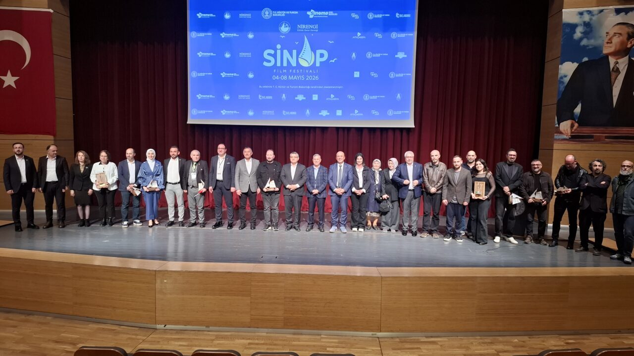 SİNOP (AA) – Kültür ve Turizm Bakanlığı Sinema Genel Müdürlüğünün