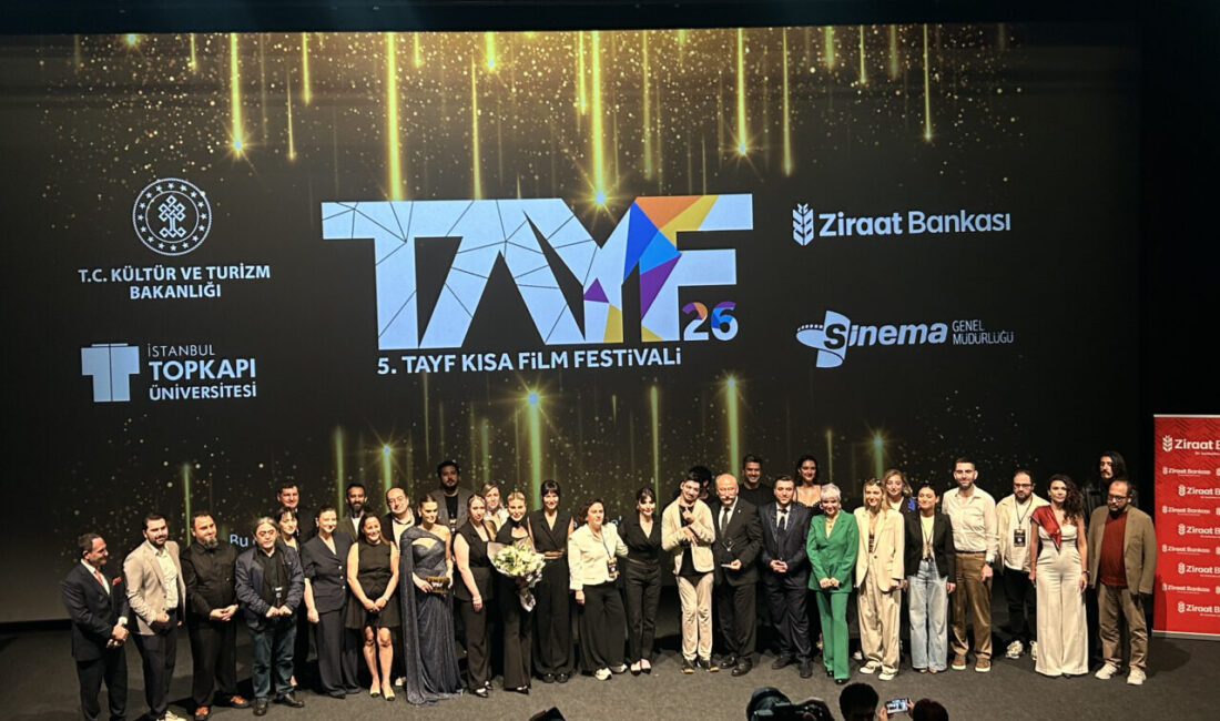 İSTANBUL (AA) – TAYF Kültür Sanat Derneği tarafından düzenlenen "5.