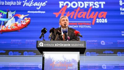 ANTALYA (AA) – Antalya'da düzenlenen 5. Uluslararası Food Fest Antalya