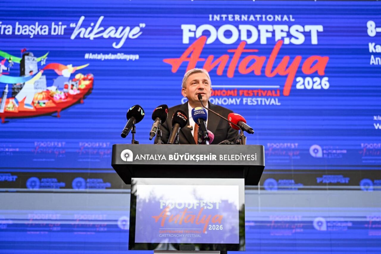 ANTALYA (AA) – Antalya'da düzenlenen 5. Uluslararası Food Fest Antalya