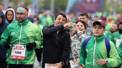 - Erkeklerde Ali Kaya, kadınlarda Etiyopyalı Enebet Enji birinci oldu