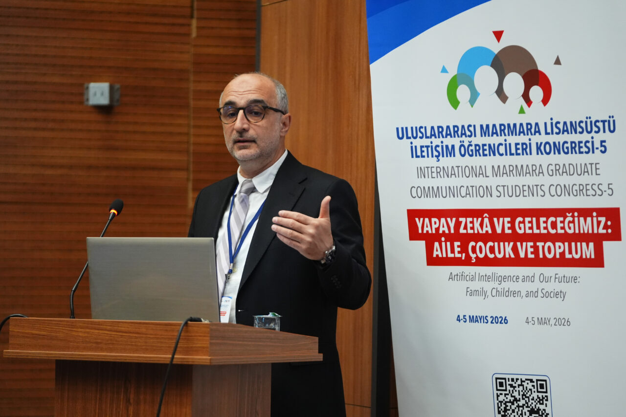- Marmara Üniversitesi İletişim Fakültesi Dekanı Prof. Dr. Mehmet Emin