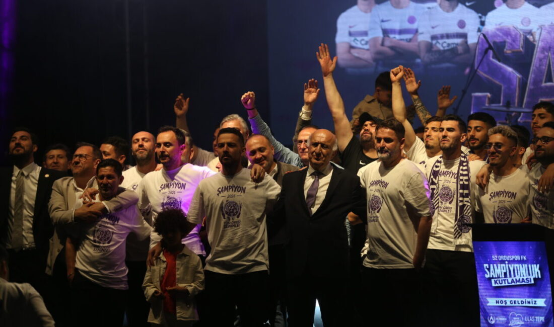 ORDU (AA) – Nesine 3. Lig'de play-off final müsabakasında Ayvalıkgücü