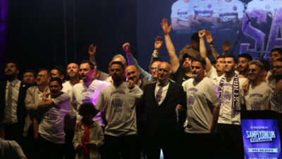 ORDU (AA) – Nesine 3. Lig'de play-off final müsabakasında Ayvalıkgücü