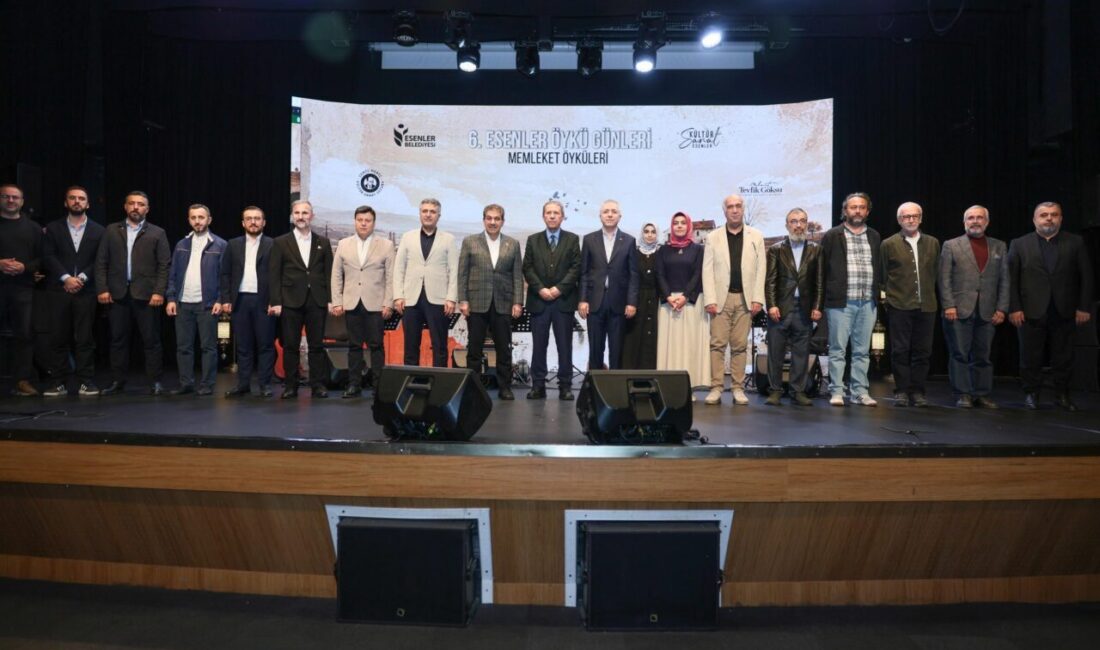 İSTANBUL (AA) – Esenler Belediyesi tarafından bu yıl 6'ncısı düzenlenen