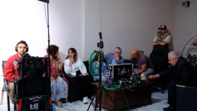 - Kahramanmaraş'ın Elbistan ilçesinde çekilen "Aşk ve Enkaz" filmi, 6