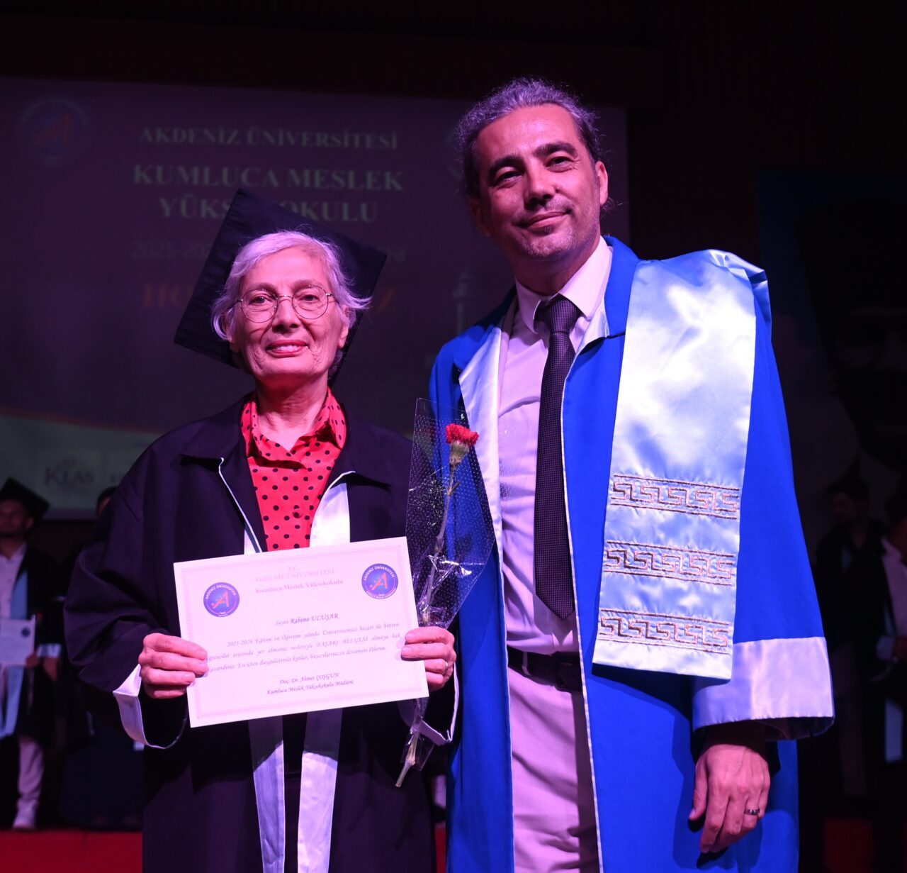 ANTALYA (AA) – Akdeniz Üniversitesi Kumluca Meslek Yüksekokulu Seracılık Programı'ndan