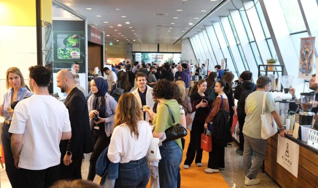 İSTANBUL (AA) – Bu yıl sekizincisi düzenlenen kahve fuarı COFFEX
