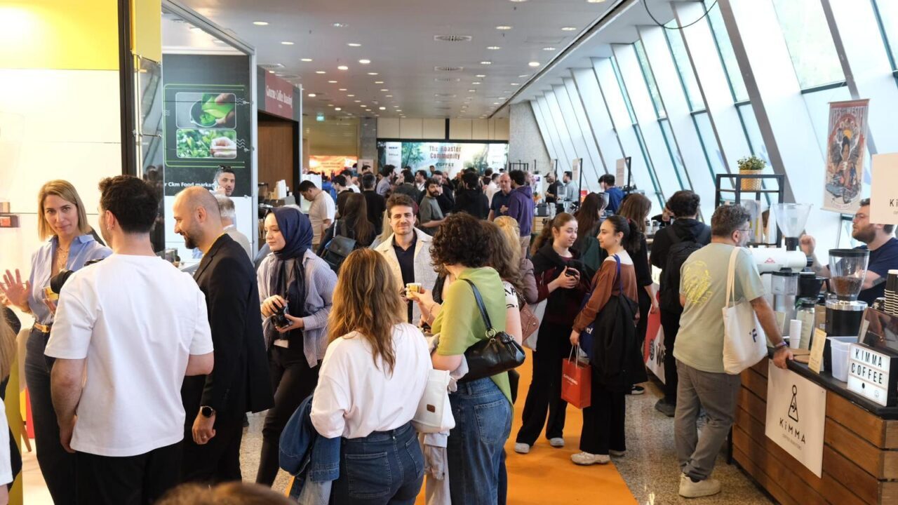 İSTANBUL (AA) – Bu yıl sekizincisi düzenlenen kahve fuarı COFFEX