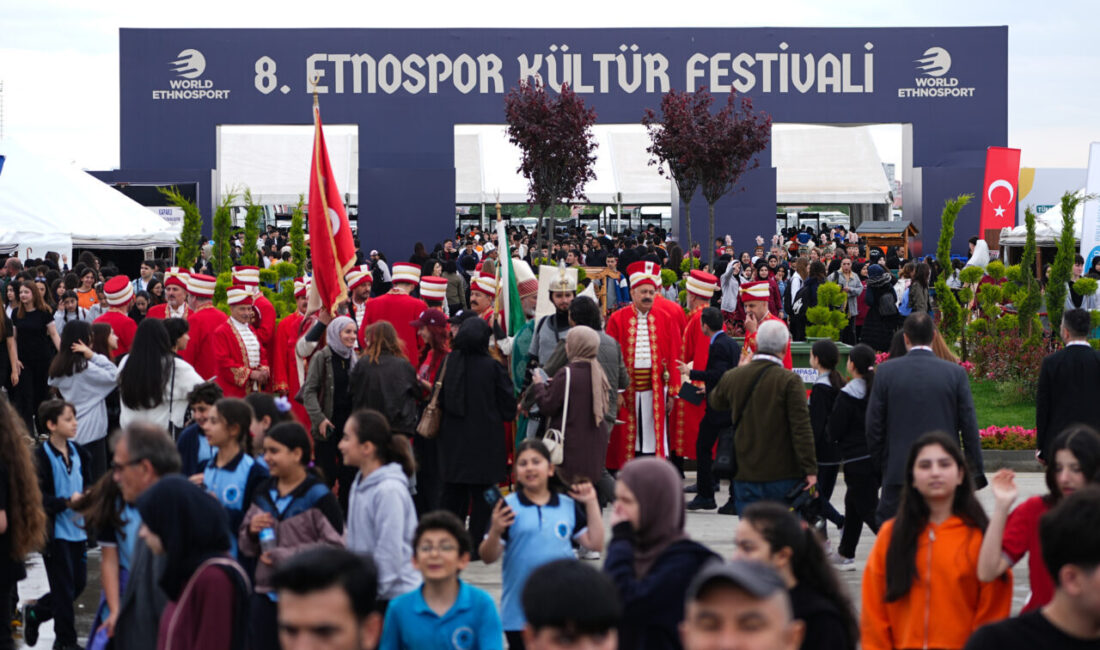 - Dünya Etnospor Konfederasyonu Başkanı Bilal Erdoğan:
- "4 gün boyunca