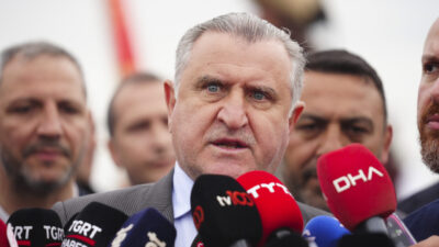 - Dünya Etnospor Birliği Başkanı Bilal Erdoğan:
"Buraya gelen vatandaşlarımız, 20'den