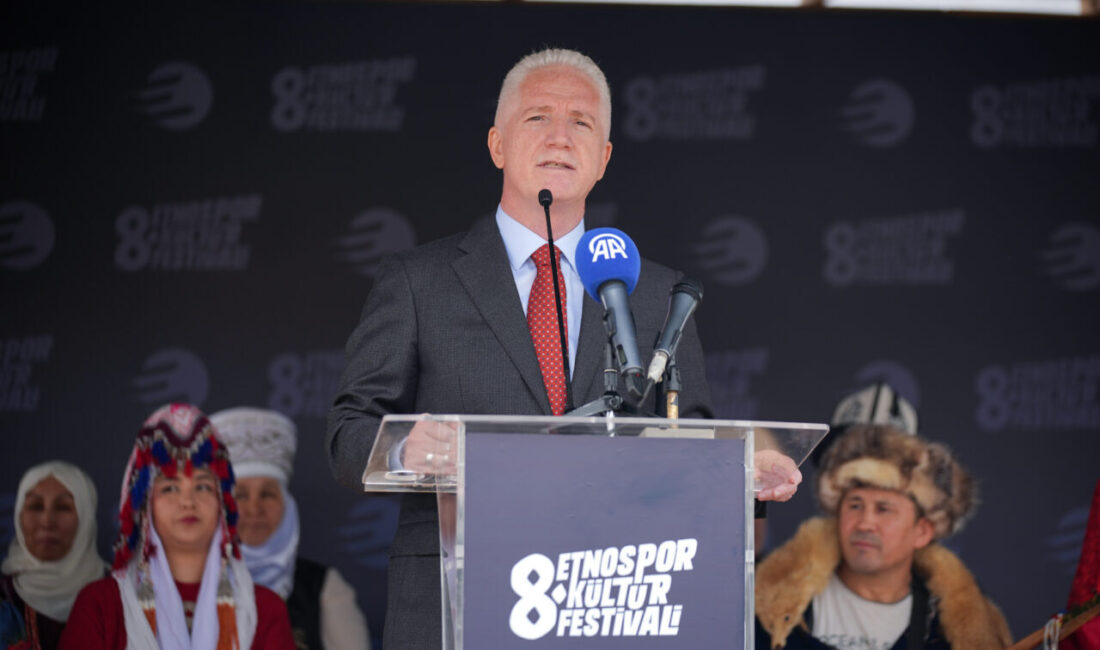 - Dünya Etnospor Birliği Başkanı Bilal Erdoğan:
"Kültürlerin, geleneklerin, hafızaların ve