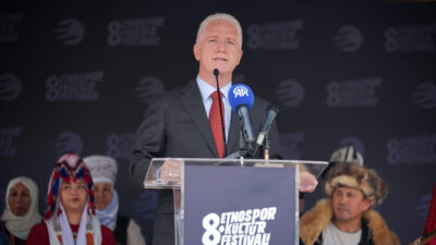 - Dünya Etnospor Birliği Başkanı Bilal Erdoğan:
"Kültürlerin, geleneklerin, hafızaların ve