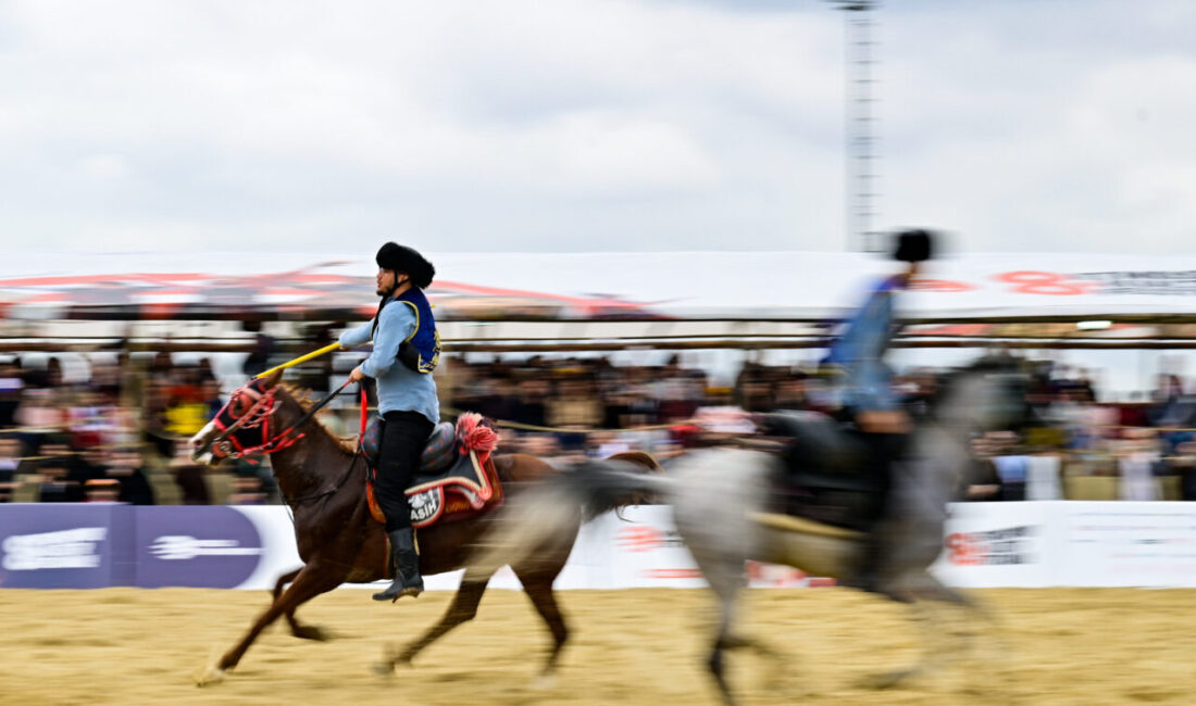 İSTANBUL (AA) – 8. Etnospor Kültür Festivali'nde üçüncü gün etkinlikleri