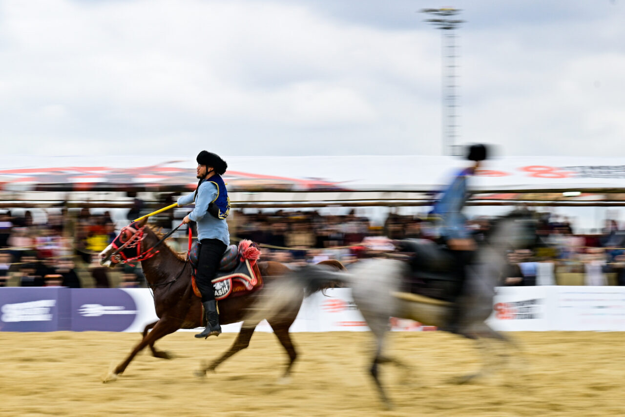 İSTANBUL (AA) – 8. Etnospor Kültür Festivali'nde üçüncü gün etkinlikleri