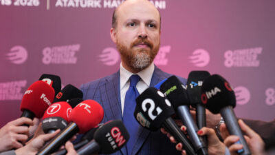 - Dünya Etnospor Birliği Başkanı Necmeddin Bilal Erdoğan:
"Bütün halkımızı 21