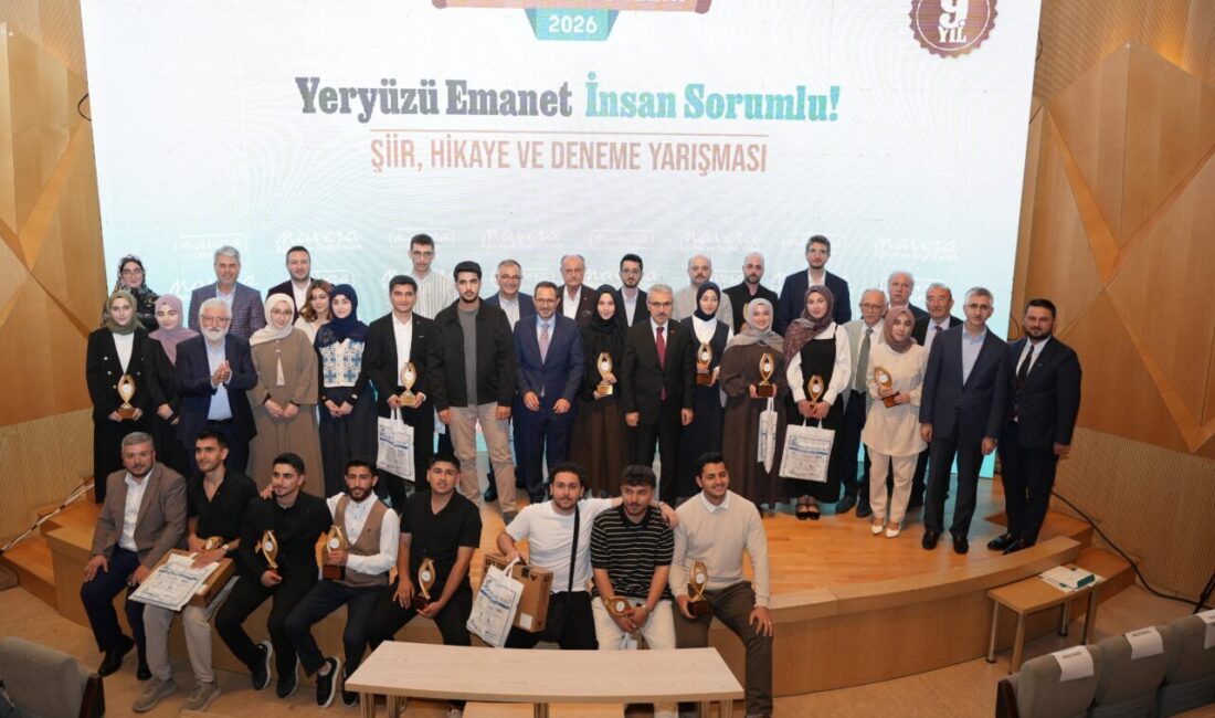 - Bu sene "Yeryüzü Emanet, İnsan Sorumlu" temasıyla düzenlenen yarışmada