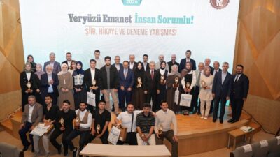- Bu sene "Yeryüzü Emanet, İnsan Sorumlu" temasıyla düzenlenen yarışmada