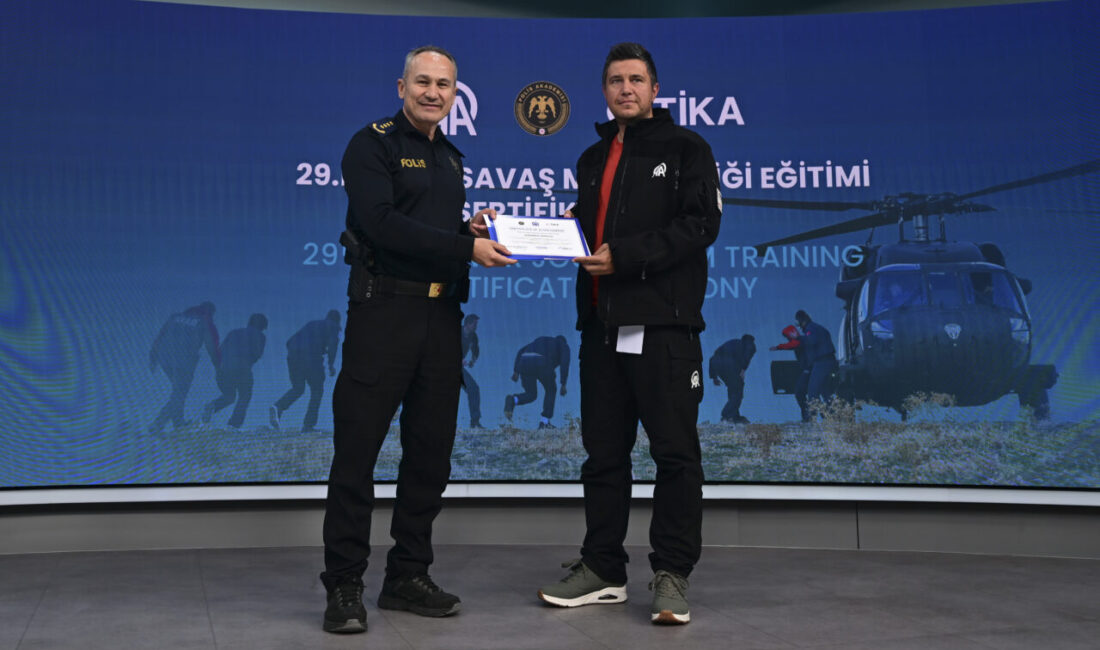 ANKARA (AA) – Anadolu Ajansı (AA), Polis Akademisi ve Türk