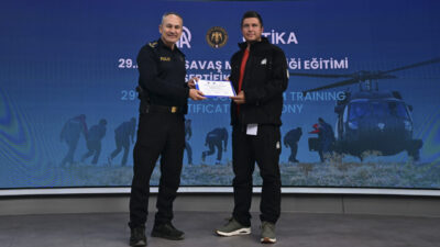 ANKARA (AA) – Anadolu Ajansı (AA), Polis Akademisi ve Türk