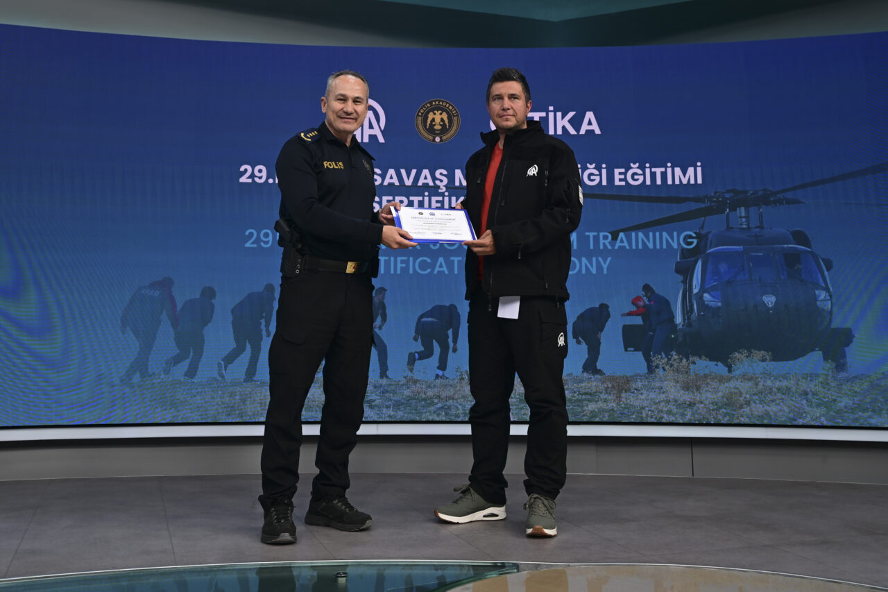 ANKARA (AA) – Anadolu Ajansı (AA), Polis Akademisi ve Türk