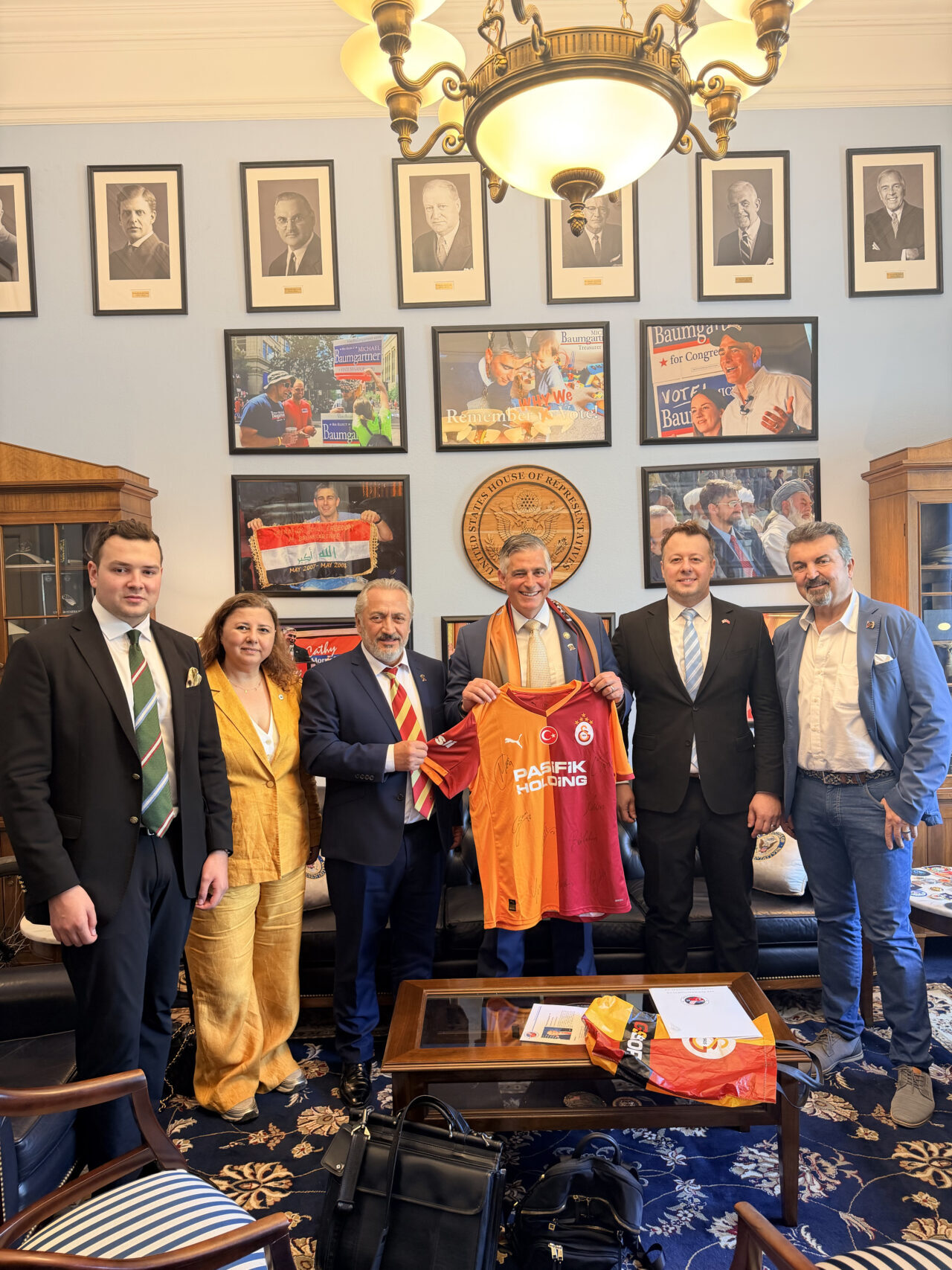 WASHINGTON (AA) – ABD'deki Türk Sivil Toplum Kuruluşu (STK) temsilcileri,