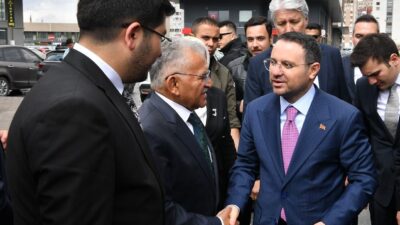KAYSERİ (AA) – Adalet Bakanı Akın Gürlek, Kayseri'de çeşitli ziyaretler