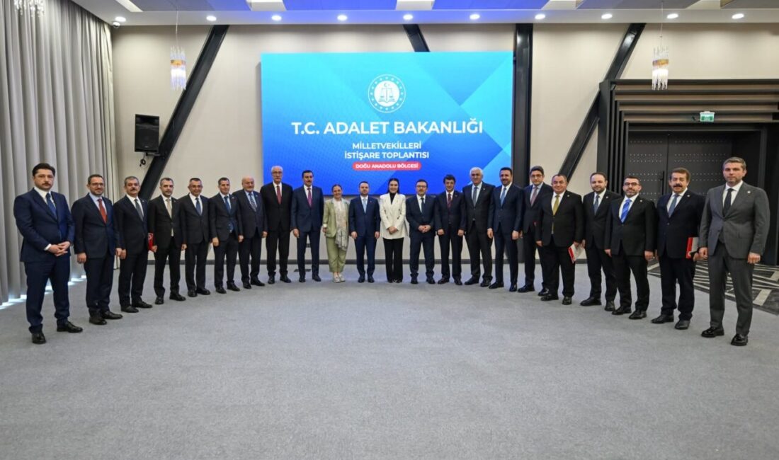 ANKARA (AA) – Adalet Bakanı Akın Gürlek, Doğu Anadolu Bölgesi'ndeki