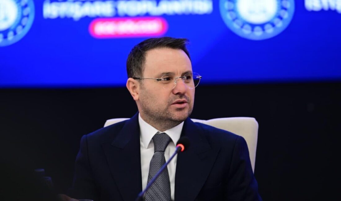 ANKARA (AA) – Adalet Bakanı Akın Gürlek, Ege Bölgesi'ndeki illerin
